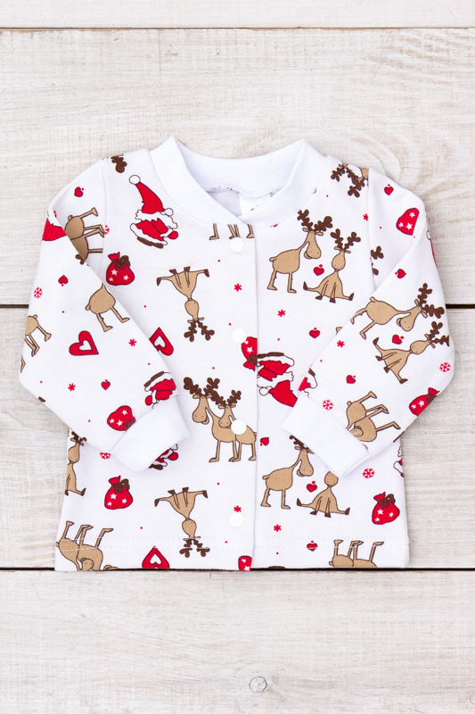 Кофточка ясельна для дівчинки